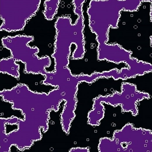 Purple & Black Knights #maths #math #numberphile #pixelart #chess #pattern