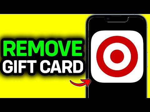 HOW TO REMOVE GIFT CARD FROM TARGET APP 2026 (Quick & Easy!)