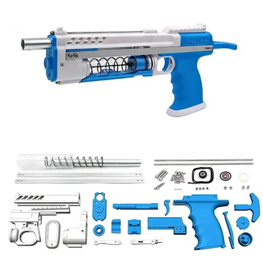 The Drawn Line Blaster 3D Printable Parts & Hardware Kit