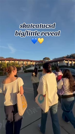 Big/Little Reveal Day for Figure Skating Families