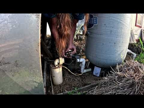 Well Maintenance: Changing a Check Valve for the First Time
