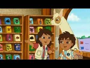 Go, Diego, Go! S01E11 Linda the Librarian P2