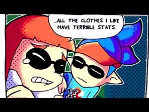 (ComicDub) Splatoon - Blue and Orange Inky Moments