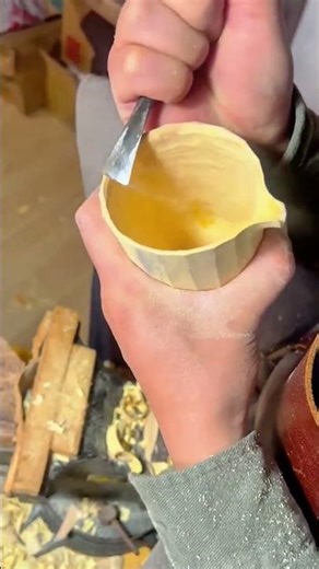 Handmade Excellence Carving Wood with a Chisel