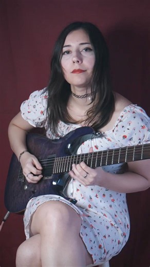 This is definitely the hardest solo I learned until now! 🥵🎸 Full video in my YouTube channel! Polyphia - Aviator 🎶 #polyphia #aviator #guitar #guitarsolo #metal #shred #musician #rock #femaleguitarist #musician #guitarist #julianawilson #music #ibanez #ibanezguitars #gothic #guitarra | Juliana Wilson
