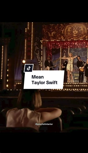 Mean — Taylor Swift (Traducción al español, Speak Now Taylor's Version)