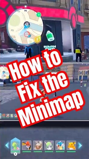 How to FIX YOUR MAP in Pokémon Legends Z-A #pokemon #tips