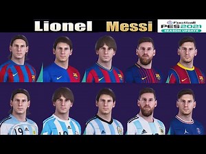 eFootball PES 2021: Lionel Messi Story - Historia de Messi (PS4\\PS5\\PC)