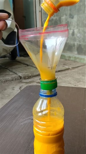 Simple Creative on Instagram: "Genius invention that will amaze you! Diy funnel from a plastic bottle #diy Hi everyone! Glad to see you on my diy creative short video. In this video I show you a Genius invention, idea, lifehack that will amaze you! How you can make a Diy funnel from a plastic bottle at home. Hope you enjoy watching this diy video and thank you so much for supporting my creative channel. #diy #ideas #creative #lifehacks #recycle"