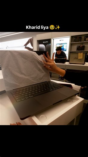 My first Macbook pro | Dream Laptop