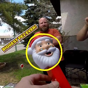 50K views · 1.8K reactions | We Found The Biggest Pez Dispenser Ever! | Bargain Barons | Facebook