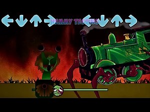 [SWAP] FNF Thomas and Friends ALL PHASES vs Sprunki All Phases Sings Chasing | Incredibox Sprunki