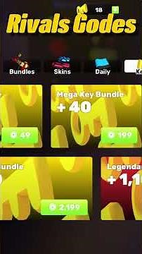 *NEW CODES* All Working Roblox Rivals Codes March 2026 Update 19