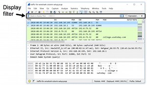 Wireshark Filter Ip Address Network