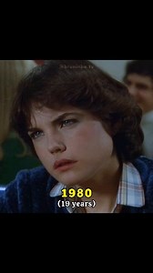 Elizabeth McGovern through the years #nostalgia #elizabethmcgovern #throughtheyears #evolution #80s #fyp #explore | BruninhoTv