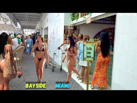 MIAMI BAYSIDE WATERFRONT: THIS IS THE MOST PEACEFUL AND BEAUTIFUL WALK IN MIAMI! 💥