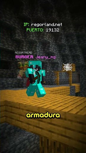 Chica haciendo trampas en mi server de Minecraft!