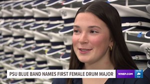 Ellie Sheehan to lead Penn State’s Blue Band as first female Drum Major