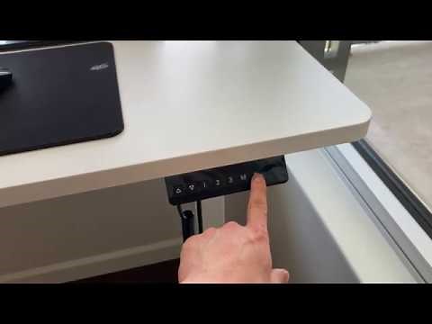 Vivo Standing Desk Review 60x24 White Motorized (desk-kit-1w6w)