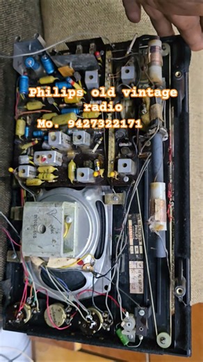 #very rare vintage Philips 1970s model vintage radio full original condition Mo. 9427322171
