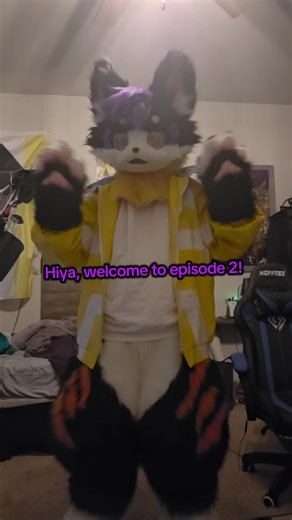 Episode 2 is a mess lol @IQ_Zombie #furry #fyp #silly #new #fursuit