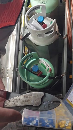 Know which crimper is best for the job! #hvac #hvacr #refrigeration #hvaclife