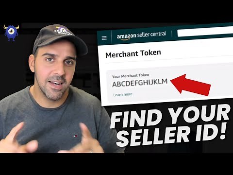 Where To Find Amazon Seller ID / Merchant ID