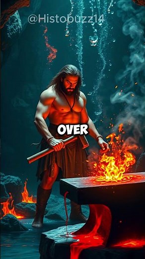 Vulcan God Of Fire 🔥-Myth Stories #mythology #Story #romanmythology #roman #facts #history