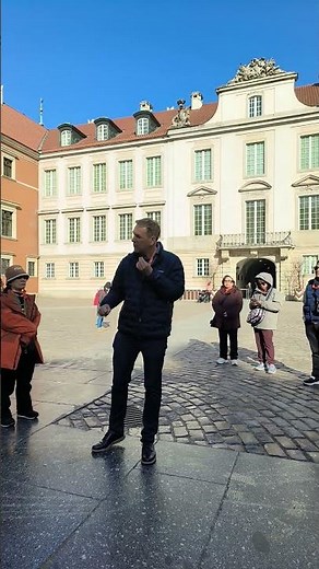 🇵🇱波蘭華沙畢達導遊導覽皇家城堡2026/3/1 #poland