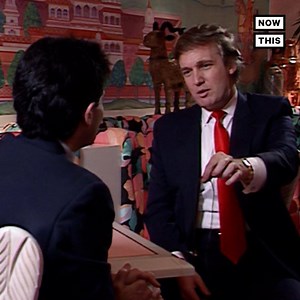 ‘Frankly, you’re a very negative guy, and I think its very unfair reporting’ — Trump has a habit of walking out of interviews when reporters ask questions he doesn’t like | NowThis Impact