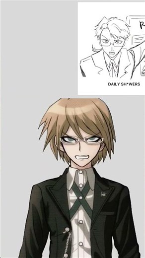 forgot to remove the reference💔 #fyp #viral #Danganronpa #trend #idk