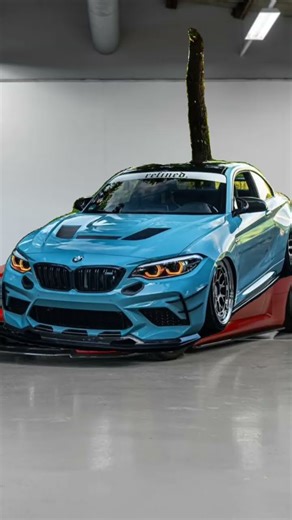 My cutout animation x Bmw