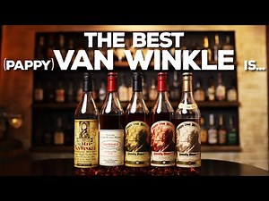All 5 Pappy Van Winkles Blind Flight! Which is THE BEST?