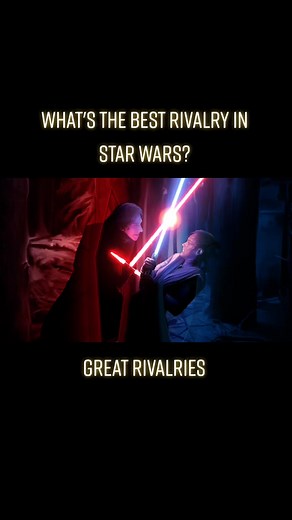 #starwars #rival #starwarsfan #starwarstiktok #disney #disneyplus #starwarsfyp #lightsaber #jedi #sith #hansolo #bobafett #kyloren #reyskywalker #lukeskywalker #skywalker #vader #darthvader