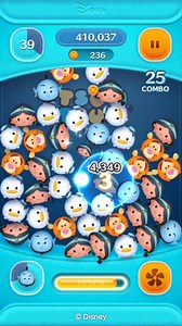 37K views · 2.3K reactions | Check Genie's skill! You never know what will happen! | LINE: Disney Tsum Tsum | Facebook