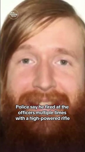 Police officer dies after gunman opens fire in ambush attack #shorts