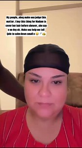 My people, abeg make una judge this matter. I buy this thing for Madam to cover her hair before shower, she say e no dey ok. Make una help me tell Ijele to calm down small o 😂🚿👑 #reelsvideoシ #MakeIjeleCalmDown #AbegJudgeUs #viralvideoシ #MyPeopleHelpMe | Martin Nnonye