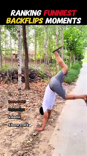 Ranking Funniest Back Flip moments😭