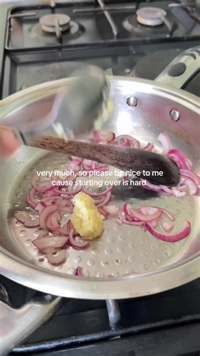 Building a Peaceful Cooking Community Together