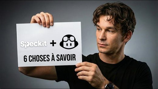 SpecKit + Copilot : je dev une feature en 6 étapes sur un projet existant | Alexandre Soyer