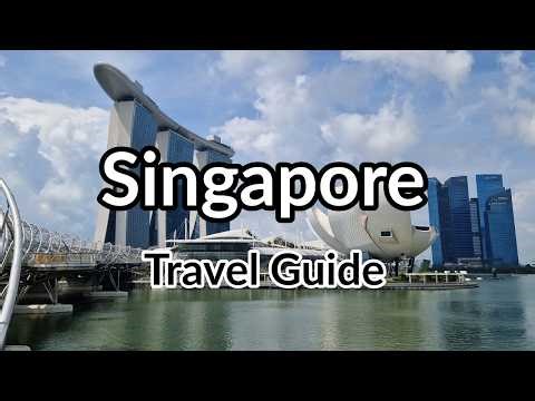 Discover Singapore in 2026 | Where to Stay, What to Do & Must-See Spots - Travel VLOG