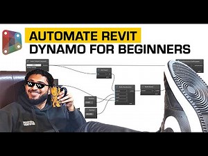 Dynamo For Beginners! Introduction to Dynamo in Revit - Episode 001