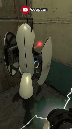Pacifist turret run #portal2 #portal