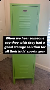 Is your life about to be taken over by spring sports? ⚾️🎾⚽️ No matter which sports your kids play, our lockers are a great place to keep their gear nice and organized. Just another way lockers can help save your sanity. 🙌 #springsports #springsportsseason #lockers #schoollockers #sportslockers #jorgensonlockers #lockersinthehome #lockersforsale #sportsstorage #sportsgear #sportsgearstorage #sportssportssports #baseballseason #softballseason #soccerseason #springsportsloading #sportsmom #sports
