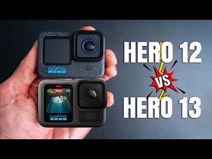 GoPro Hero 13 Black vs Hero 12 Black - REASONS TO UPGRADE🔥🔥