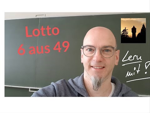 Lotto 6 aus 49 - Berechnung der Wahrscheinlichkeit