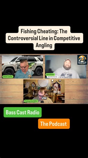 On the latest episode of Bass Cast Radio we discuss “Why Are Anglers Hanging Up Their Rods?” Click the  to  - https://youtu.be/2QvmzyduTkI | The BASS CAST.com | Facebook