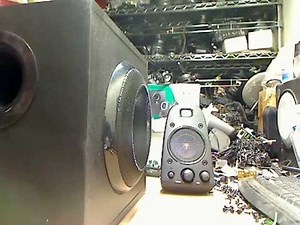 logitech z623 collection of the problems