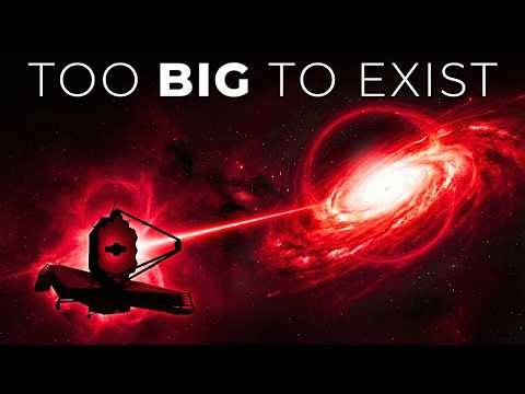 James Webb Found a Massive Structure in Space… And Something Is Inside It