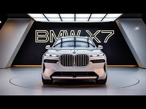 "2025 BMW X7: The Pinnacle of Luxury, Power, and Innovation"